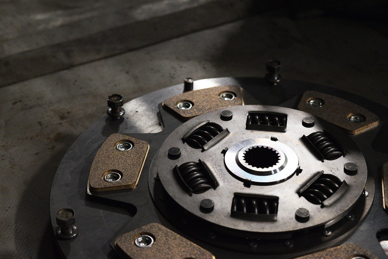 clutch, disk, flywheel